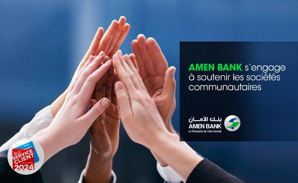 AMEN BANK soutient les sociétés communautaires